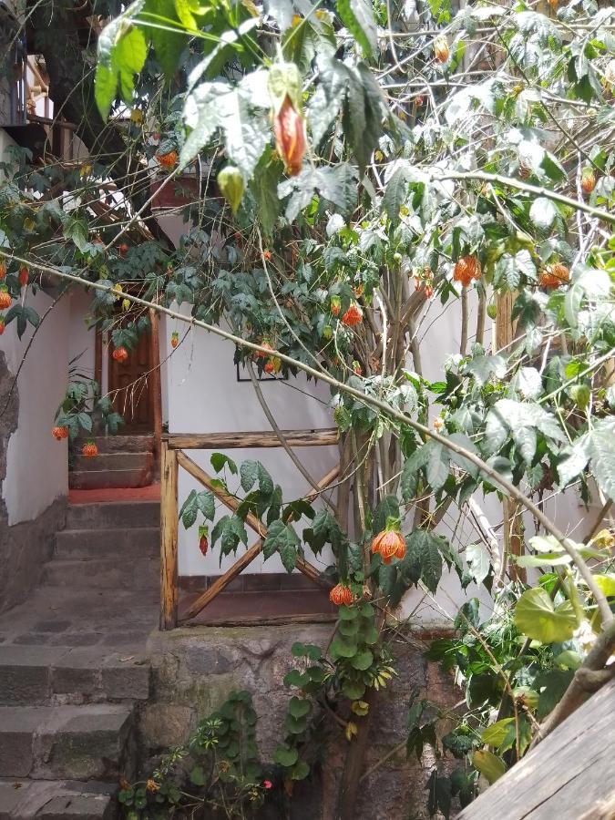 Casa De Mama Cusco - The Treehouse Aparthotel Exteriör bild