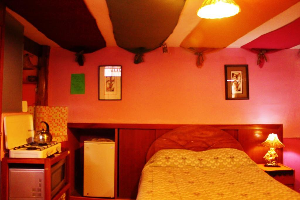 Casa De Mama Cusco - The Treehouse Aparthotel Rum bild