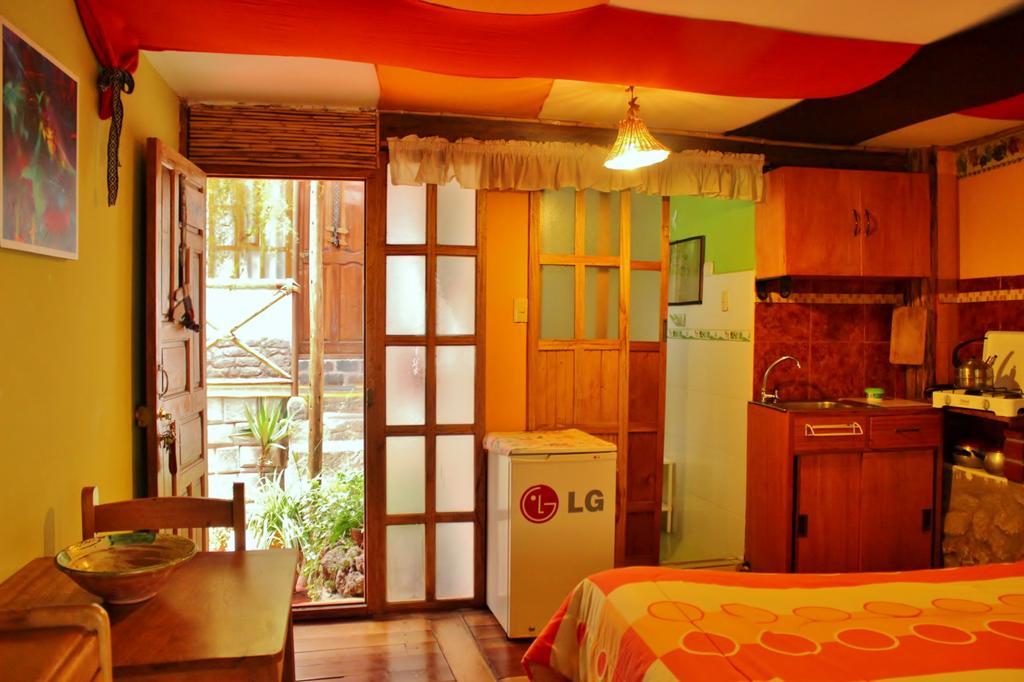 Casa De Mama Cusco - The Treehouse Aparthotel Rum bild