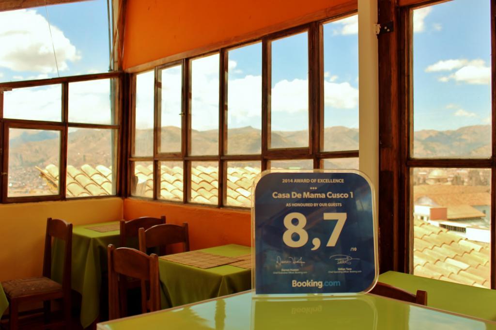 Casa De Mama Cusco - The Treehouse Aparthotel Rum bild