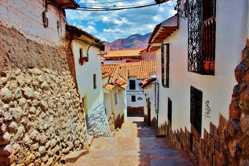 Casa De Mama Cusco - The Treehouse Aparthotel Rum bild