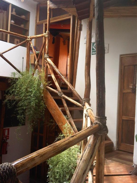 Casa De Mama Cusco - The Treehouse Aparthotel Rum bild