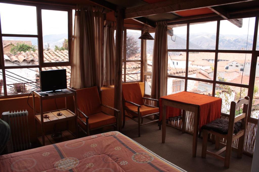 Casa De Mama Cusco - The Treehouse Aparthotel Exteriör bild