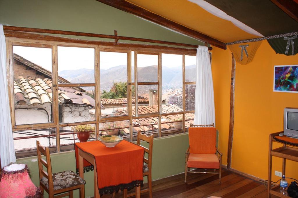 Casa De Mama Cusco - The Treehouse Aparthotel Rum bild