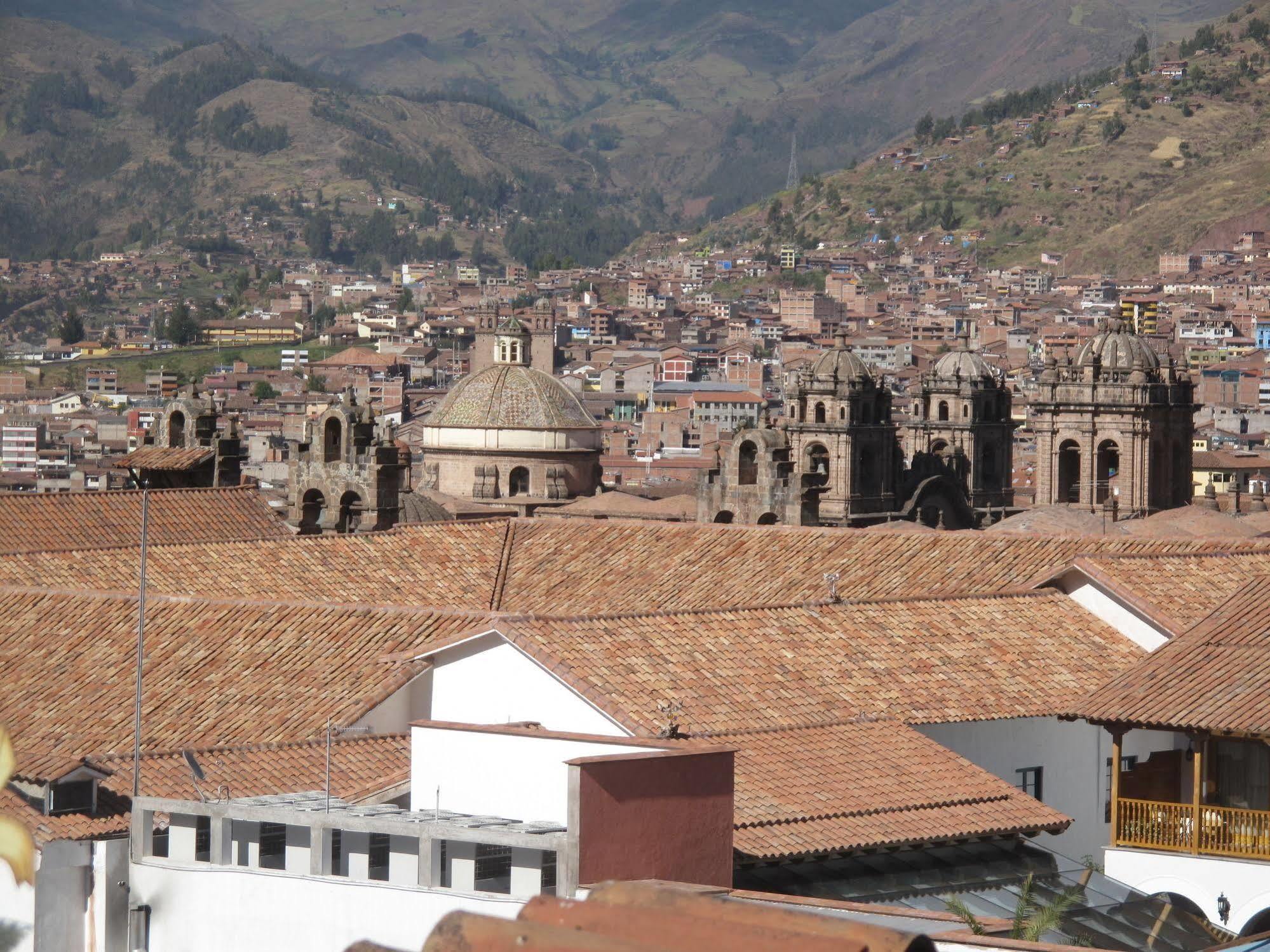 Casa De Mama Cusco - The Treehouse Aparthotel Exteriör bild