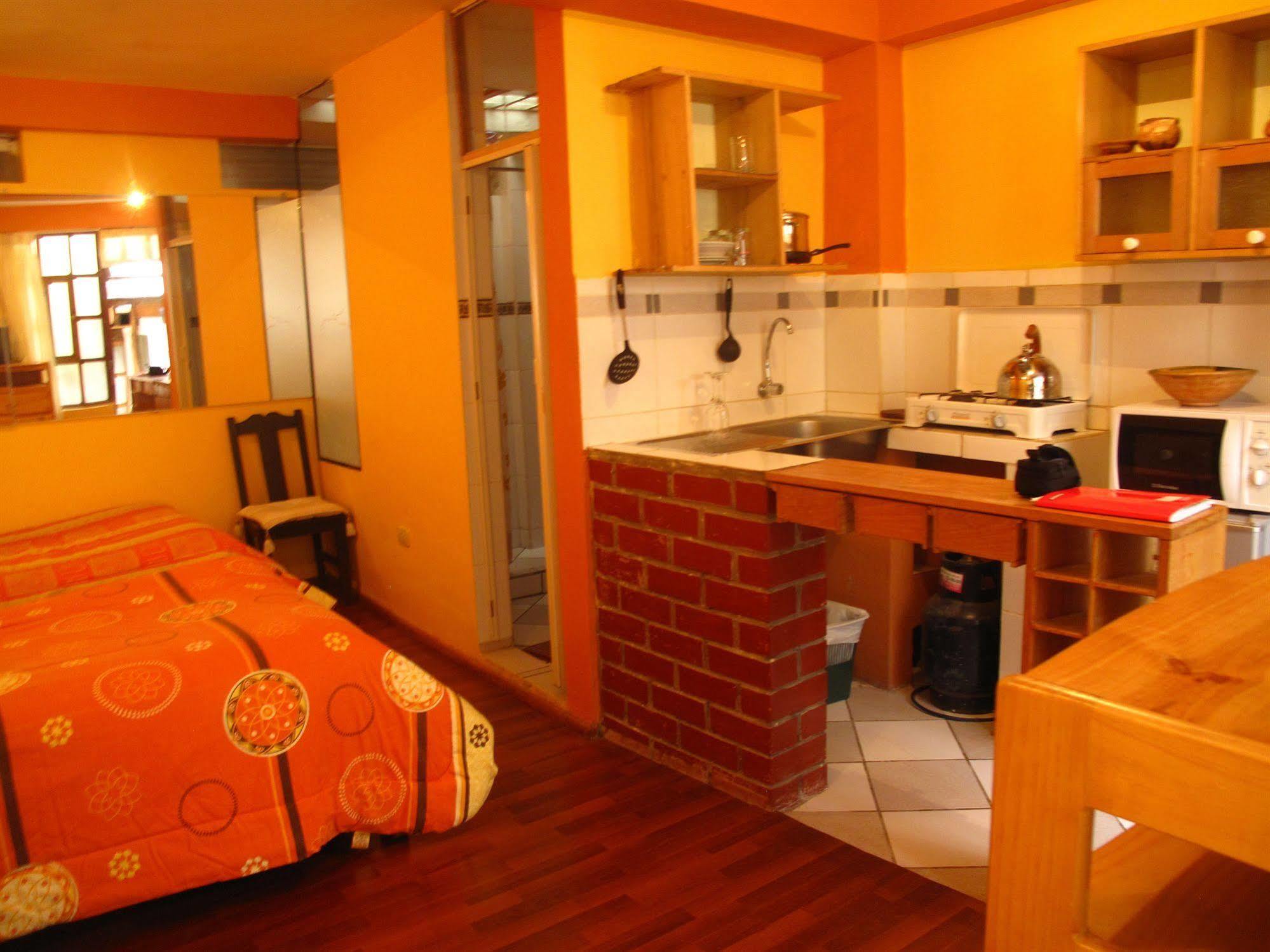 Casa De Mama Cusco - The Treehouse Aparthotel Exteriör bild